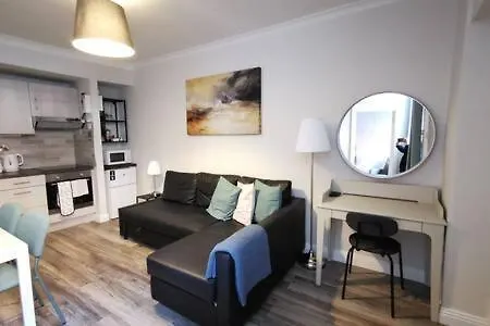 Apartamento Cosy 1bed With Patio And Fast Wifi F1 *