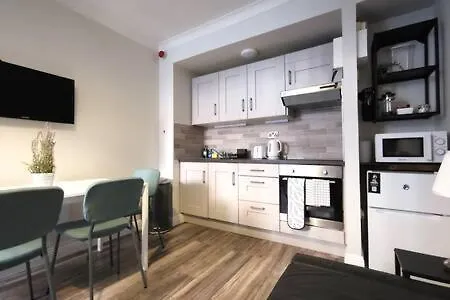 Cosy 1bed With Patio And Fast Wifi F1