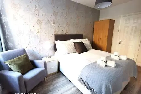 Cosy 1bed With Patio And Fast Wifi F1 *