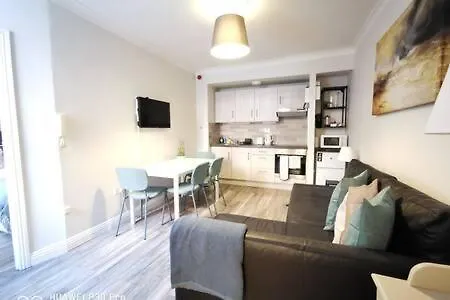 Appartement Cosy 1bed With Patio And Fast Wifi F1 Dublin