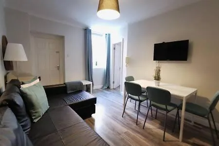 Cosy 1bed With Patio And Fast Wifi F1 Daire *
